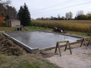Garage Slab