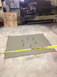 Jib Crane Base